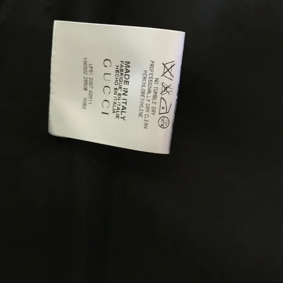 NWOT Gucci leather tassel detail dress - Picture 7 of 8